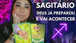 SAGITÁRIO PREPARA A EMOÇÃO! DEUS JÁ PREPAROU TUDO! VOCÊ VAI SE EMOCIONAR!