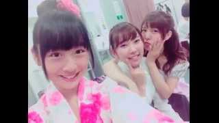 【小嶋菜月 Twitter】 150829 AKB48 Kojima Natsuki