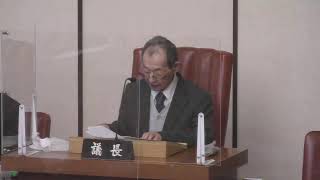 令和5年1月池田町議会臨時会