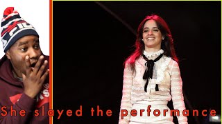 Camila Cabello - Havana (live) REACTION| This was epic