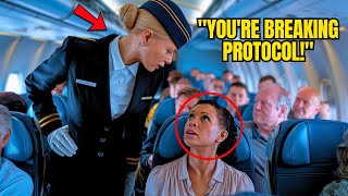 Flight Attendant Clashes with Black Woman... Shock Twist: She’s the Airline CEO!