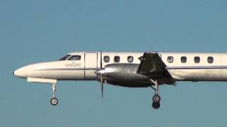 Fairchild SA227-AC Metro III Landing 35 | N3116N | Minneapolis International Airport