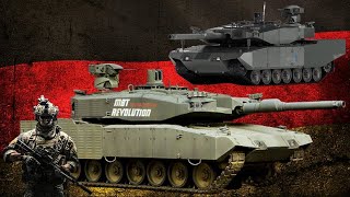 German Leopard 2A4 MBT Revolution main battle tank