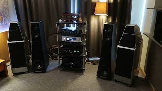 Wilson Audio @ Gryphon Diablo300 @ Fresh Hi-Fi \u0026 Vinyl Show22