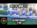 The Very Best of GTA V: Action Figures (1-100) | Achievement Hunter Funny Moments