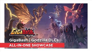 GigaBash | Godzilla DLCs All-in-One Showcase