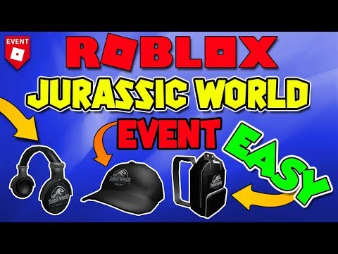 Event Roblox Jurassic World Prizes How To Get All Items Easy Zg5zq - event roblox jurassic world prizes how to get all items easy zg5zq videostube