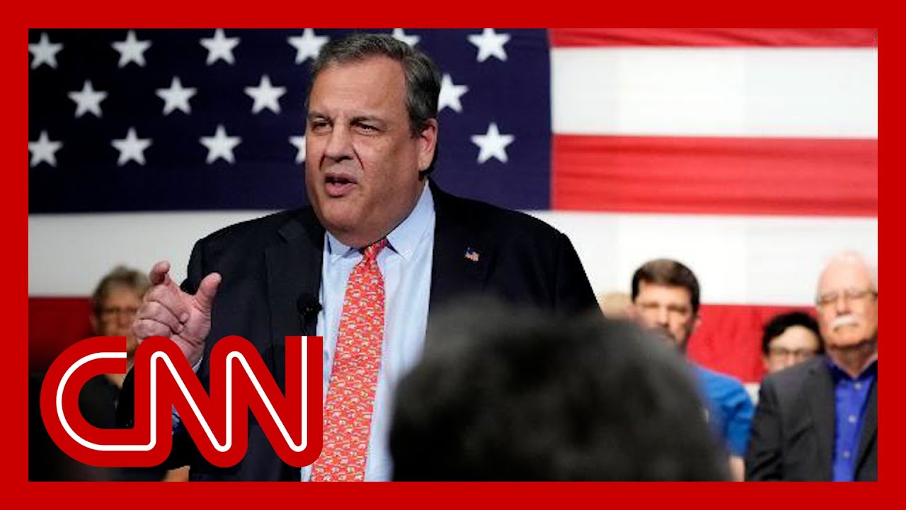 Chris Christie Blasts Trump During Presidential Bid Announcement - YouTube