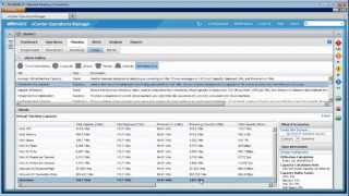 VMware vCenter Operations Manager: Assessing Capacity Risk and Optimizing Virtual Infrastructure