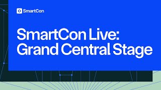 LIVE: SmartCon 2025 Day 2 - Grand Central Stage