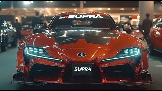 2025 Toyota GR Supra: A Legend Reborn