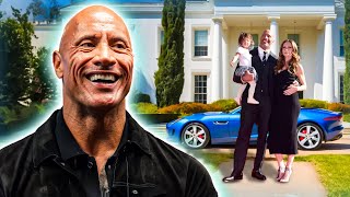 Todo sobre la vida, la casa, los coches y la fortuna de The Rock en 2025