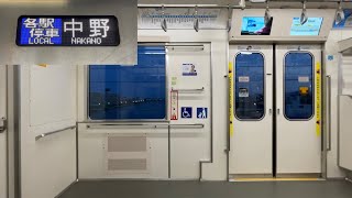 【走行音】東京メトロ東西線 07系07-104F（リニューアル更新 • 2次車）「三菱IGBT-VVVF＋永久磁石同期電動機（PMSM）」南行徳〜東陽町 区間（【47S】各駅停車 中  野 行）