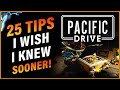 Pacific Drive Beginners You HAVE To Know! No Spoilers!