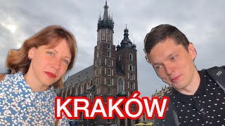 KRAKÓW, КРАКОВ С ПАВЛОМ БОГДАНОВЫМ 👍👍👍