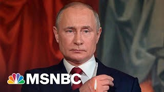 Putin Has 'Bad Options That Are Likely To Get Worse' Says Col. Vindman