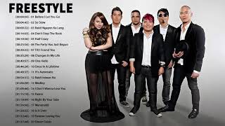 Freestyle Nonstop Songs Playlist   Freestyle Best OPM Tagalog Love Songs Collection 2018