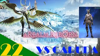 FINAL FANTASY XIV GAMEPLAY ITA [22] ARR - VS Garuda, sfida nel Vortice. Inizia la Fase Finale!