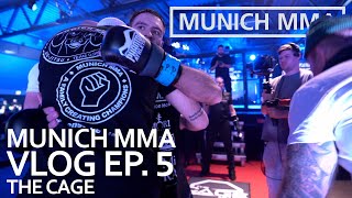 Munich MMA on tour: The Cage in Balingen