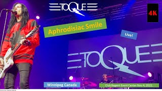 Toque~ Aphrodisiac Smile~ The Age of Electric~ Winnipeg, Canada 4K Nov 5 2022