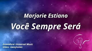 Marjorie Estiano - Você Sempre Será (Karaoke)