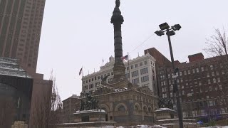 Leon Bibb Then and Now: A look inside Cleveland's Soldiers' and Sailors' Monument