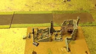 Bolt Action Battle Report, USMC v Japanese, Warlord Games 1000pts Sectors.