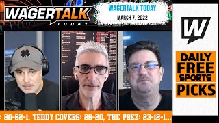 Free Sports Picks | WagerTalk Today | NCAAB Conference Tournament Betting Tips | March 7