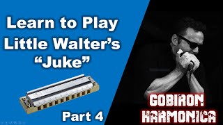 Blues Harmonica Lesson - How to Play Little Walter's 