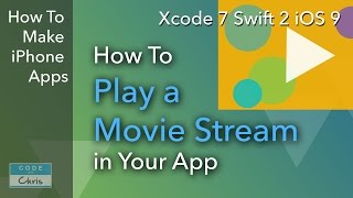 How To Play a Movie Stream using AVPlayerViewController