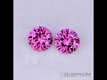 1.13CT RHODOLITE PAIR - TANZANIA