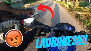 ME INTENTARON ROBAR LA MOTO!!! (URUGUAY)| KR BLOG