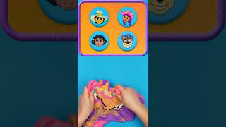 let's make more Kid Cowboy slime art! #shorts