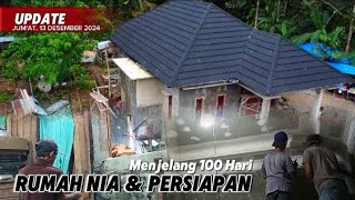 Update Rumah \u0026 Persiapan Menjelang 100 Hari Nia Kurnia Sari #niakurniasari