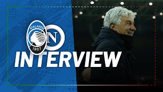 Semifinale #CoppaItalia | Atalanta-Napoli | Gian Piero Gasperini: "Un applauso ai ragazzi"
