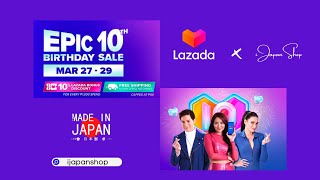 Lazada Epic 10th Birthday Sale|iJapanShop