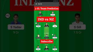 ind vs nz dream11 prediction | ind vs nz dream11 team | ind vs nz dream11 team today | #indvsnz