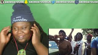 Lil Loaded ft. NLE Choppa "6locc 6a6y Remix" (Official Video) REACTION!!!