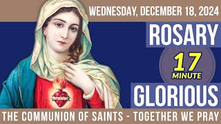 LISTEN - ROSARY WEDNESDAY - Theme: JOY TO THE WORLD