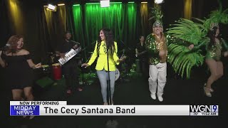 Midday Fix: Cecy Santana performs live