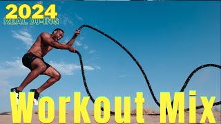 Best Workout Music 2024 🔥 Gym Motivation Music Mix 2024 Live DJ Mix Real DJ-ing by DJ Mathon 150BPM