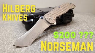 Hilberg Norseman - An Honest Review of A $200 Grimsmo Clone