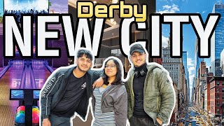 Jobless exploring new city😂 || Derby🇬🇧 | UK students life😮‍💨