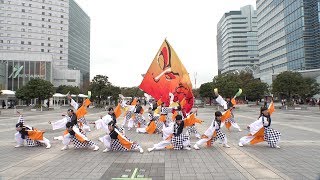 ど～んと Coco de 踊らん会 @ドリーム夜さ来い祭り(石と光の広場会場) 2018-11-04T10:18