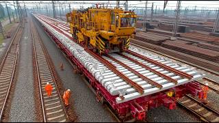 How Engineers Build High-Speed Rail Over Huge Valley. Global Railway Construction& Civil Engineering