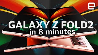 Samsung Galaxy Z Fold2 event in 8 minutes