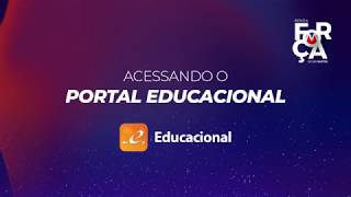 Acessando o Portal Educacional