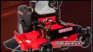 Gravely ZT HD Zero Turn Mower @ 0turn.com