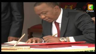 Kenyatta Suspends JSC Commissioners