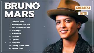 Bruno Mars Best Songs Playlist 2024 - Bruno Mars Greatest Hits Full Album 2023 2024